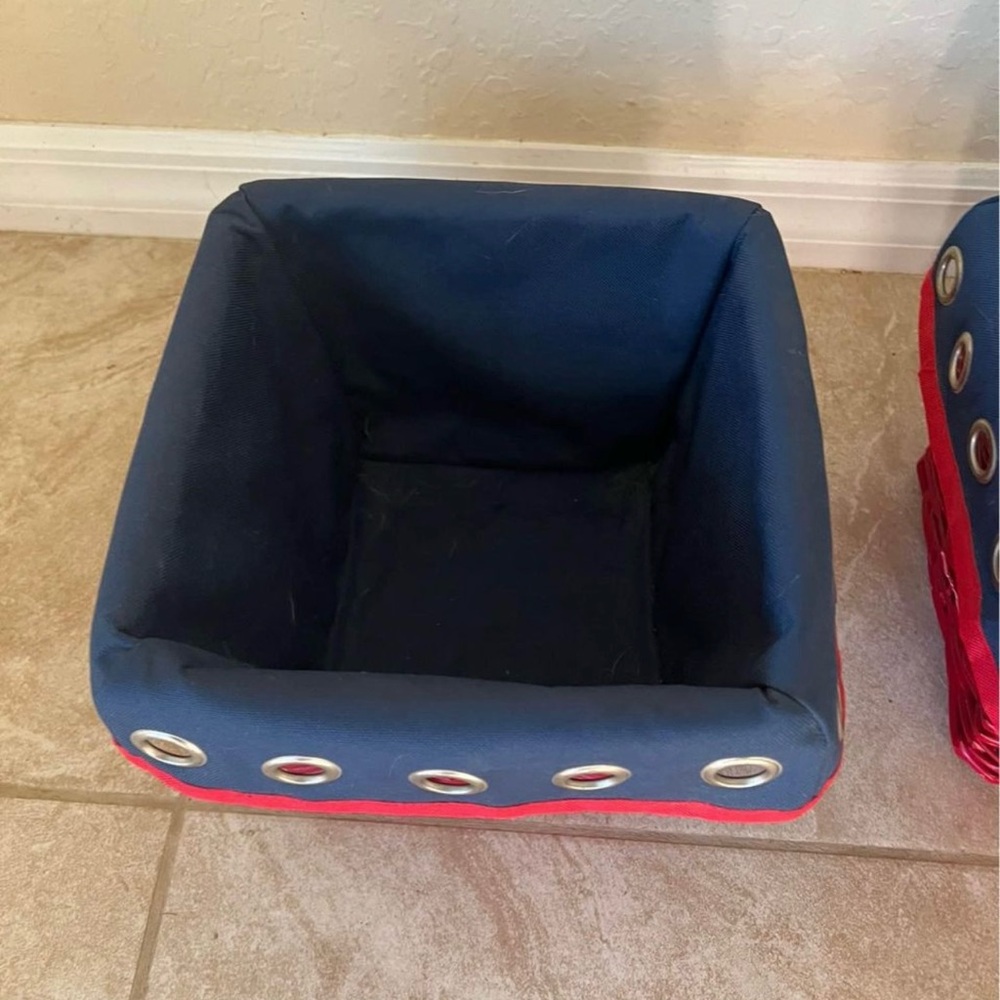 Nautical Storage Bins - Picture 2 of 2